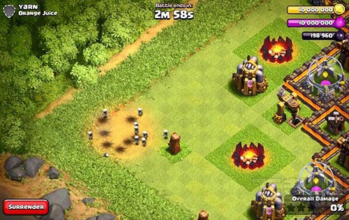 部落冲突骷髅法术怎么样?部落冲突骷髅法术视频