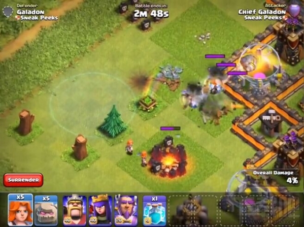 部落冲突镜像法术怎么样?部落冲突镜像法术属性技能