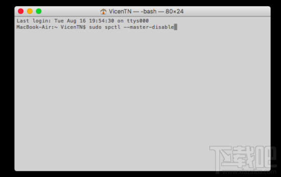 Mac OSX 10.12系统里没有任何来源选项怎么解决
