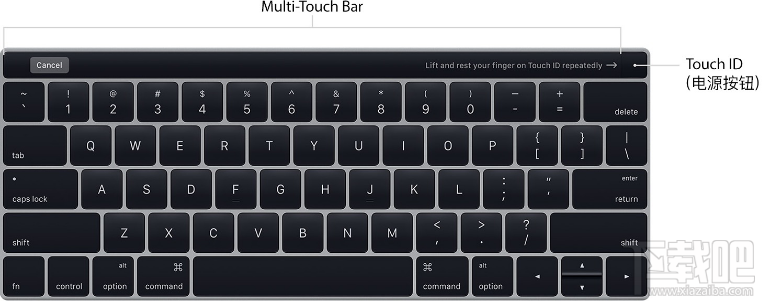 MacBook pro touch id丢失怎么办?rmbp 2016 touch id丢失处理方法