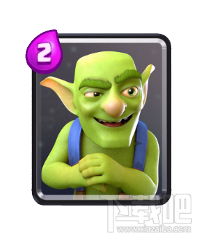 部落冲突皇室战争哥布林属性怎么样?