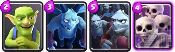 部落冲突皇室战争哥布林投矛手属性怎么样?