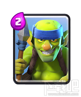 部落冲突皇室战争哥布林投矛手属性怎么样?