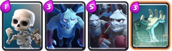 部落冲突皇室战争哥布林投矛手属性怎么样?