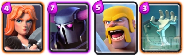 部落冲突皇室战争亡灵属性怎么样?