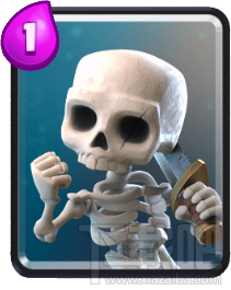 部落冲突皇室战争骷髅兵属性怎么样?