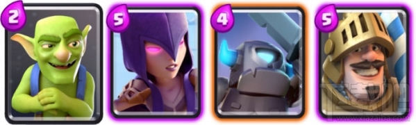 部落冲突皇室战争骷髅兵属性怎么样?