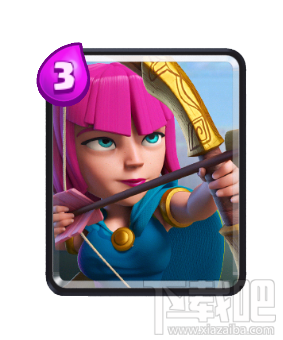 部落冲突皇室战争弓箭手属性怎么样?