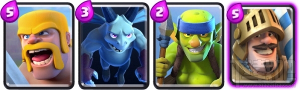 部落冲突皇室战争亡灵群属性怎么样?