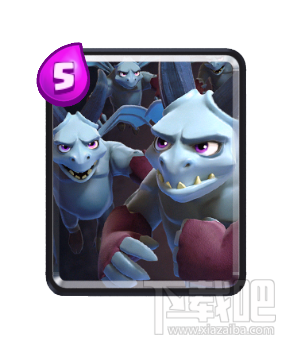 部落冲突皇室战争亡灵群属性怎么样?