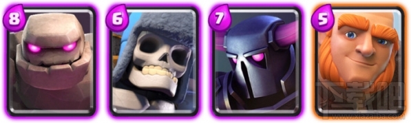 部落冲突皇室战争亡灵群属性怎么样?