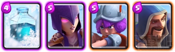 部落冲突皇室战争野猪骑士属性怎么样?