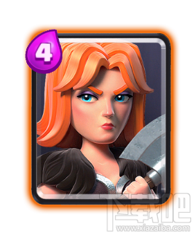 部落冲突皇室战争瓦基丽武神属性怎么样?