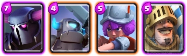 部落冲突皇室战争瓦基丽武神属性怎么样?