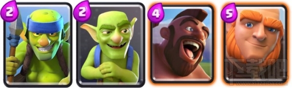 部落冲突皇室战争加农炮属性怎么样?