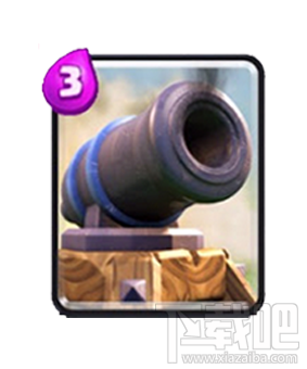 部落冲突皇室战争加农炮属性怎么样?