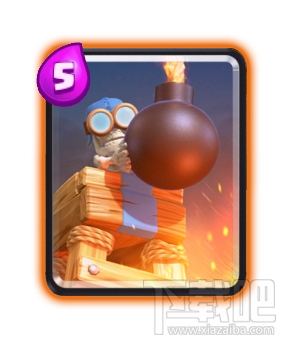 部落冲突皇室战争炸弹塔属性怎么样?