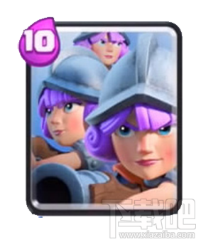 部落冲突皇室战争三个火枪手属性怎么样?