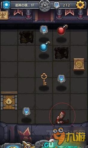 不思议迷宫速刷困难诸神棋盘方式介绍