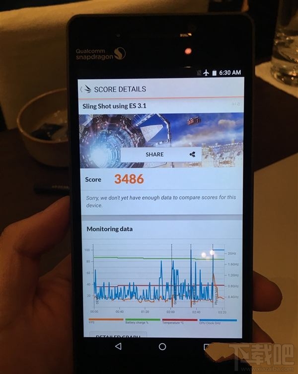 高通骁龙835安兔兔里跑分多少?