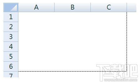excel2016怎么去掉表格虚线