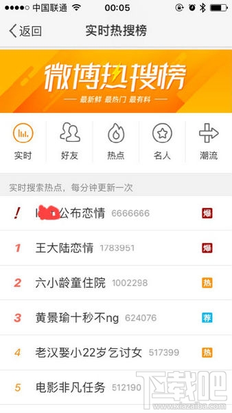 微博热搜公布恋情首富怎么玩?我的微博名字怎么上热搜?