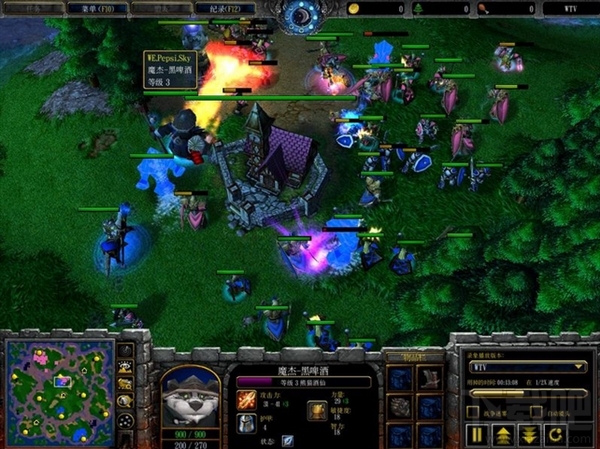 这个更新给力！《魔兽争霸3》1.28补丁上线