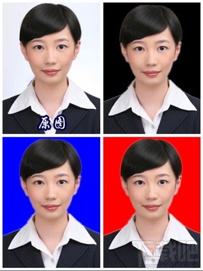 美图秀秀怎么修改证件照背景颜色?