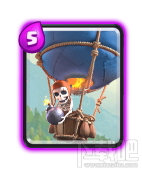 部落冲突皇室战争气球兵属性怎么样?