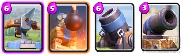 部落冲突皇室战争气球兵属性怎么样?