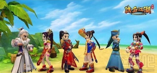 热血江湖手游绑定元宝怎么快速升级?