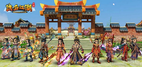 热血江湖手游藏书怎么获得?热血江湖手游藏书获取攻略