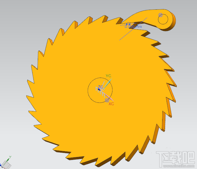 UG NX10.0怎么用?UG NX10.0棘轮机构仿真动画怎么制作