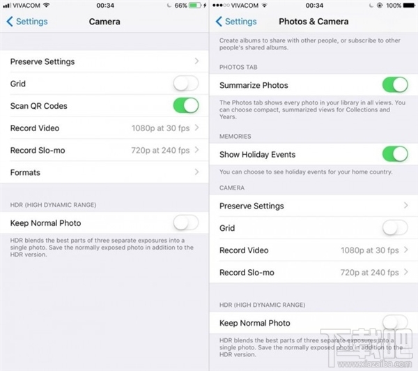 iOS10和iOS11哪个好？iOS11、iOS10系统大对比