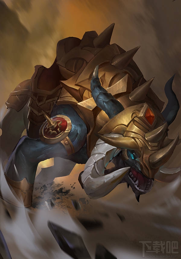 太极熊猫3坐骑烈战犀牛怎么样?太极熊猫3坐骑烈战犀牛属性技能详解