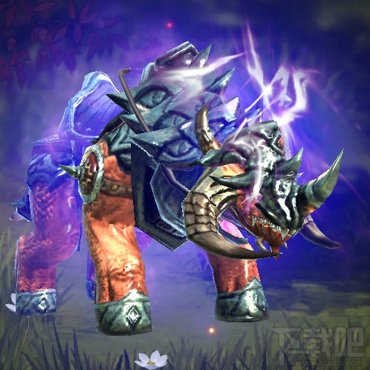 太极熊猫3坐骑烈战犀牛怎么样?太极熊猫3坐骑烈战犀牛属性技能详解