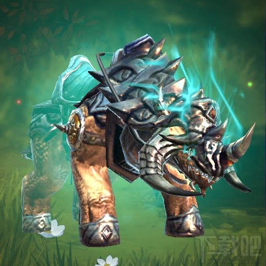 太极熊猫3坐骑烈战犀牛怎么样?太极熊猫3坐骑烈战犀牛属性技能详解