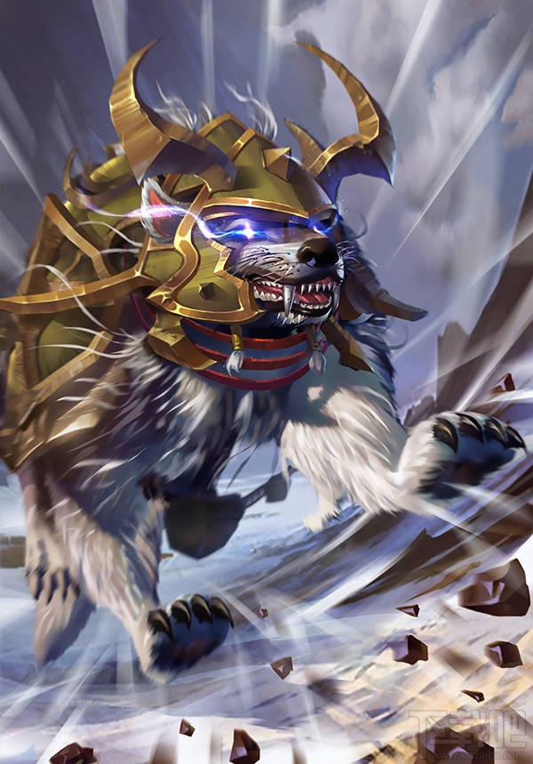 太极熊猫3坐骑夜影狼骑怎么样?太极熊猫3坐骑夜影狼骑属性技能详解