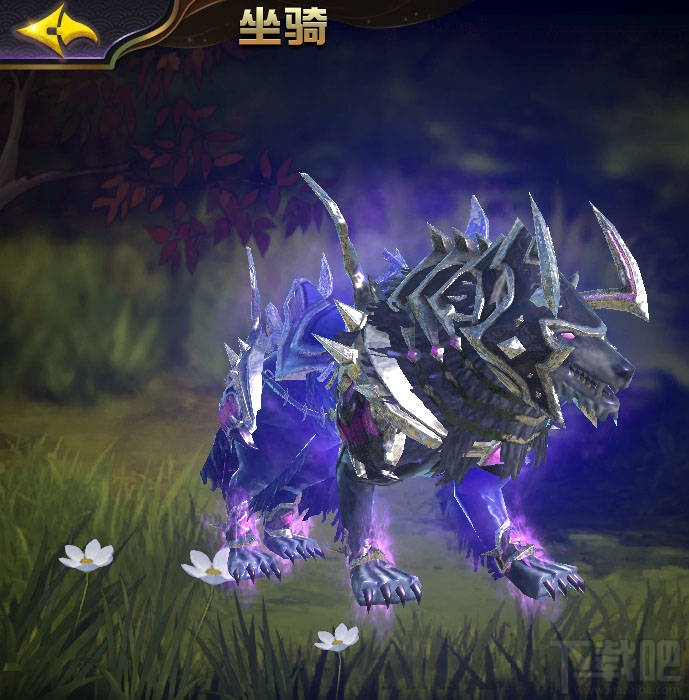 太极熊猫3坐骑夜影狼骑怎么样?太极熊猫3坐骑夜影狼骑属性技能详解