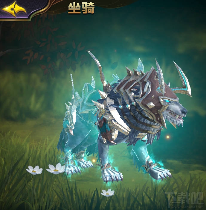 太极熊猫3坐骑夜影狼骑怎么样?太极熊猫3坐骑夜影狼骑属性技能详解