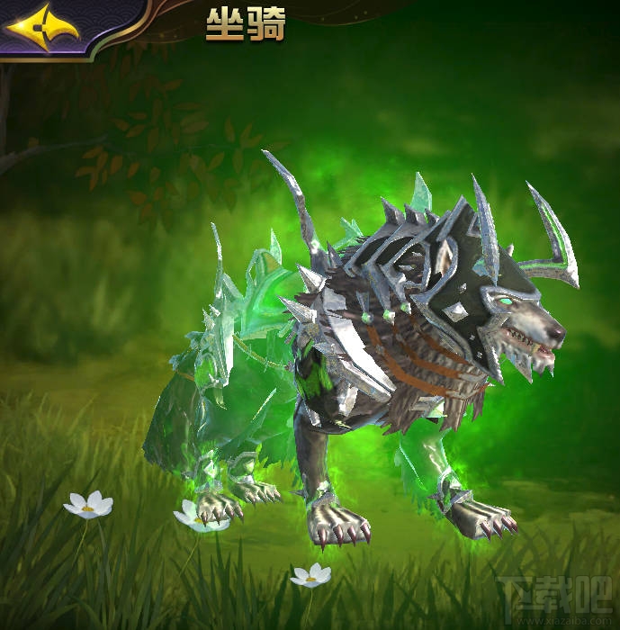 太极熊猫3坐骑夜影狼骑怎么样?太极熊猫3坐骑夜影狼骑属性技能详解