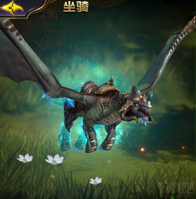 太极熊猫3坐骑紫电雷龙怎么样?太极熊猫3坐骑紫电雷龙属性技能详解