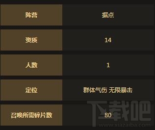 英雄无敌手游雷鸟技能属性介绍