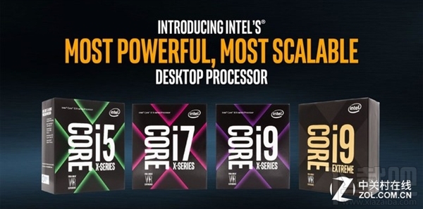 Intel酷睿i9-7900X测试：十核稳超4.8GHz 7499元