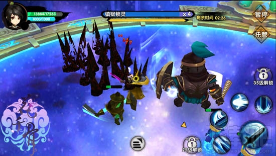 花千骨手游栓天链副本怎么玩?花千骨手游栓天链副本通关攻略