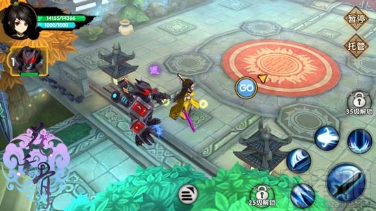 花千骨手游蜀山万福殿怎么玩?花千骨手游蜀山万福殿通关攻略