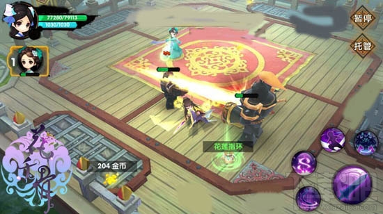 花千骨手游异朽阁水榭副本怎么玩?花千骨手游异朽阁水榭副本通关攻略