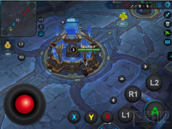 小鸡手柄怎么玩王者荣耀?小鸡手柄玩王者荣耀怎么设置?