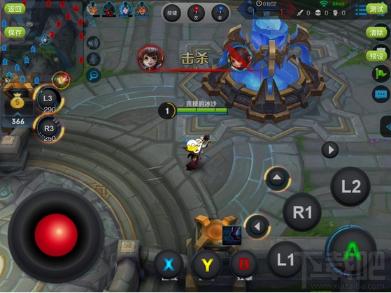 小鸡手柄怎么玩王者荣耀?小鸡手柄玩王者荣耀怎么设置?