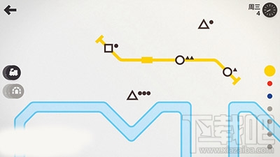 Mini Metro《迷你地铁》评测:Mini游戏并不Mini